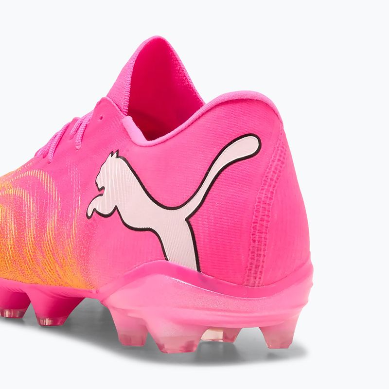 Futbolo batai PUMA Future 9 Match Fusion FG/AG poison pink/puma white/sun stream/bright aqua/puma black 6