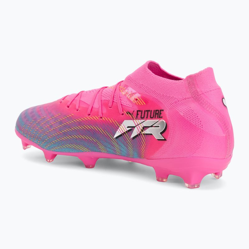 Vaikiški futbolo batai PUMA Future 9 Pro FG/AG Jr poison pink/puma wht/sun stream/bright aqua/puma blk 3
