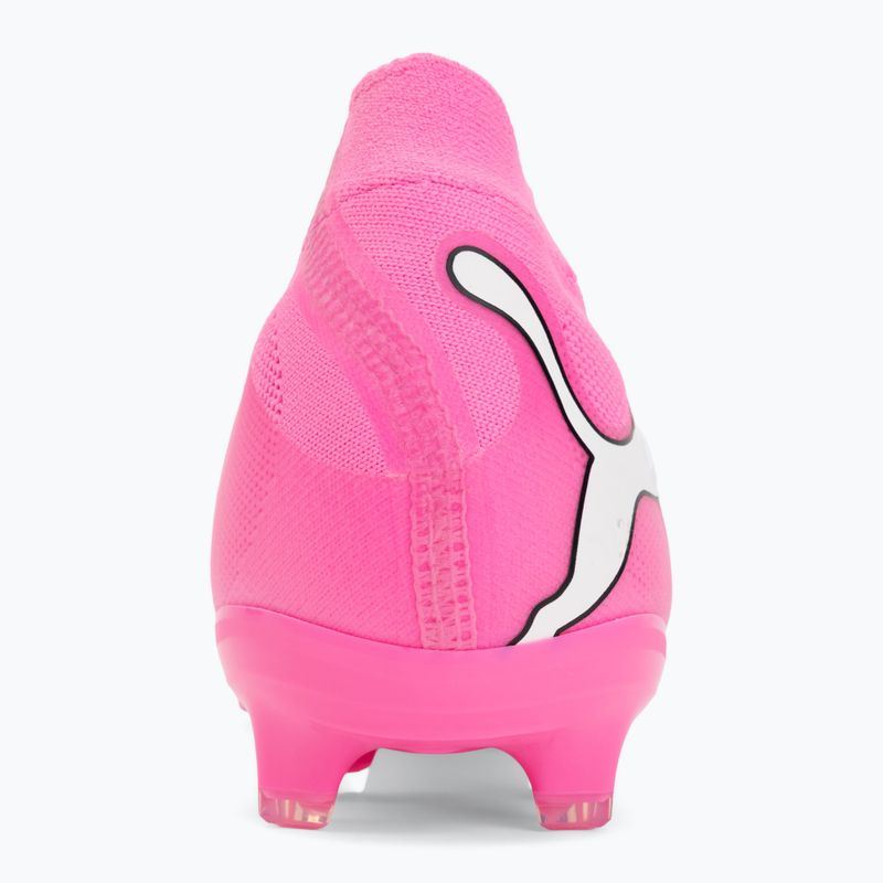 Vaikiški futbolo batai PUMA Future 9 Pro FG/AG Jr poison pink/puma wht/sun stream/bright aqua/puma blk 6