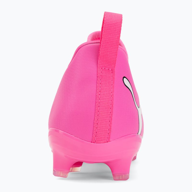 Vaikiški futbolo batai PUMA Future 9 Match LL FG/AG Jr poison pink/puma wht/sun stream/bright aqua/puma blk 6