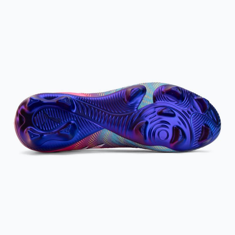 Futbolo batai PUMA Future 9 Ultimate FG poison pink/puma wht/sun stream/bright aqua/puma blk 4