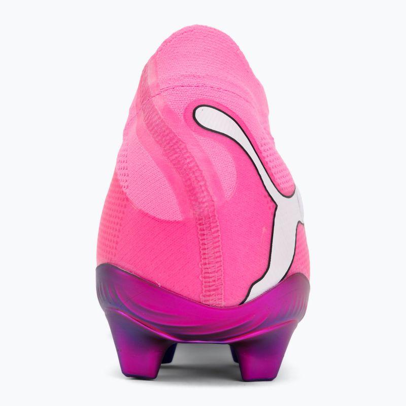 Futbolo batai PUMA Future 9 Ultimate FG poison pink/puma wht/sun stream/bright aqua/puma blk 6