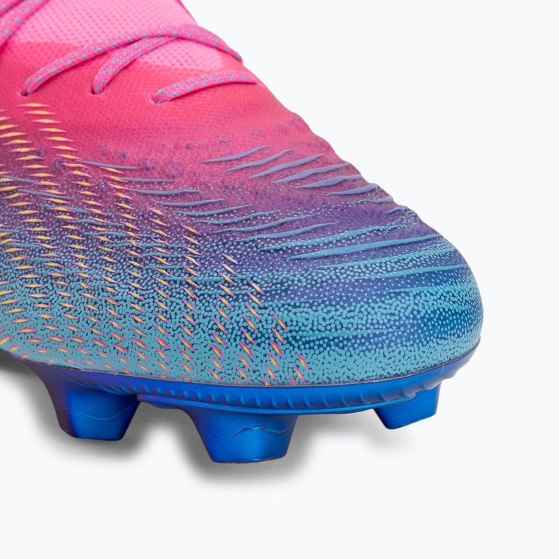 Futbolo batai PUMA Future 9 Ultimate FG poison pink/puma wht/sun stream/bright aqua/puma blk 7