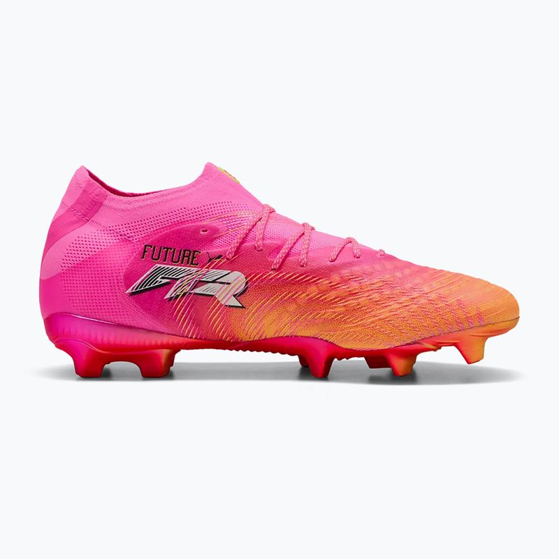 Futbolo batai PUMA Future 9 Ultimate FG poison pink/puma wht/sun stream/bright aqua/puma blk 2