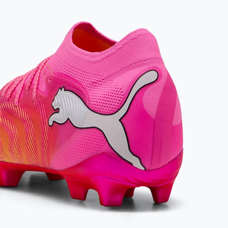 Futbolo batai PUMA Future 9 Ultimate FG poison pink/puma wht/sun stream/bright aqua/puma blk 4