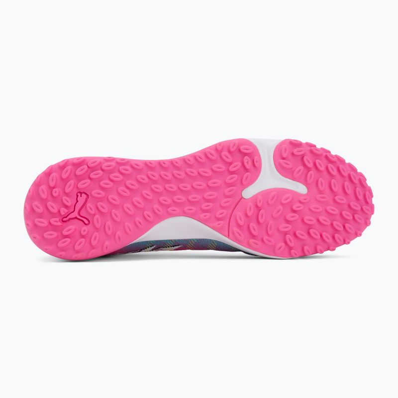 Futbolo batai PUMA Future 9 Match TT poison pink/puma wht/sun stream/bright aqua/puma blk 4
