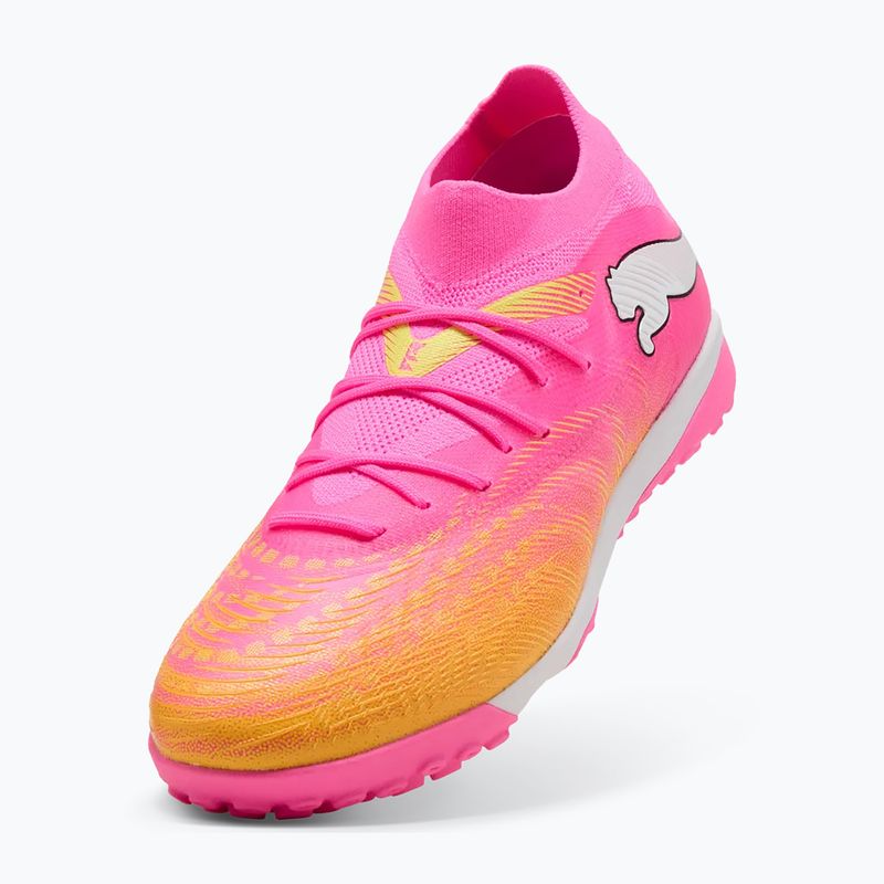 Futbolo batai PUMA Future 9 Match TT poison pink/puma wht/sun stream/bright aqua/puma blk 4