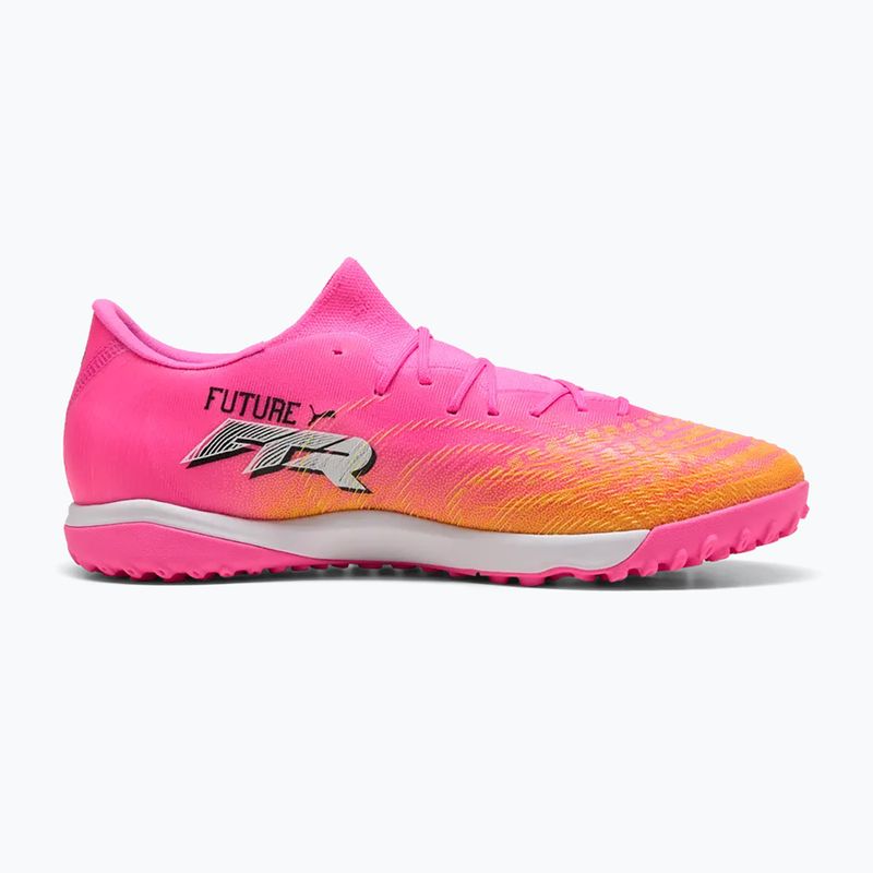 Futbolo batai PUMA Future 9 Match Fusion TT poison pink/puma white/sun stream/bright aqua/puma black 2