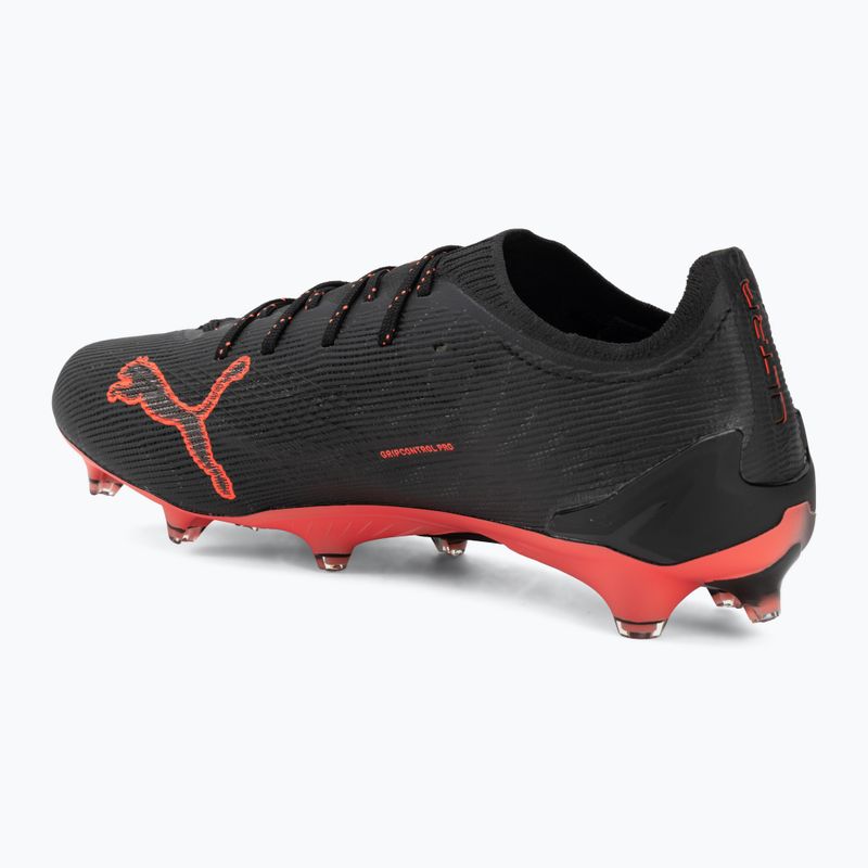 Futbolo batai PUMA Ultra 6 Ultimate FG puma black/puma red 3