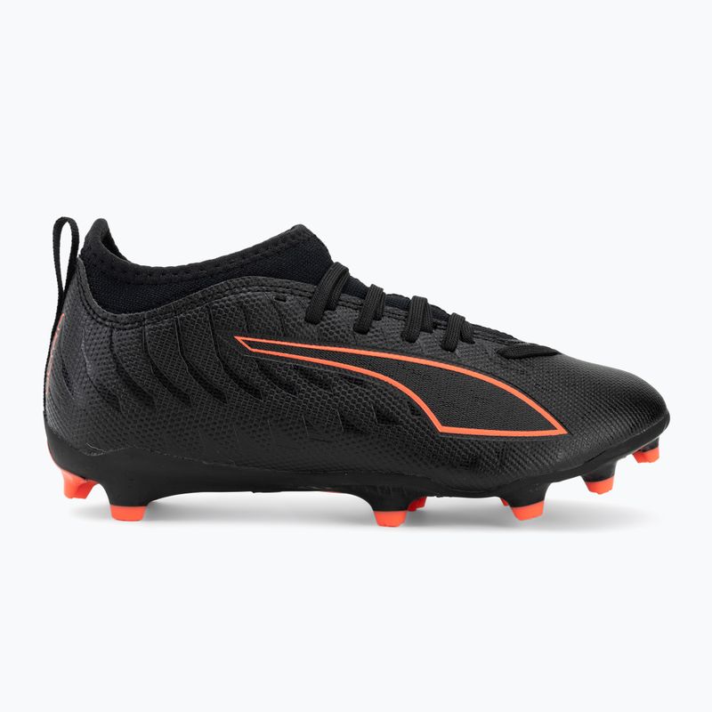Vaikiški futbolo batai PUMA Ultra 6 Match FG/AG Jr puma black/puma red 2