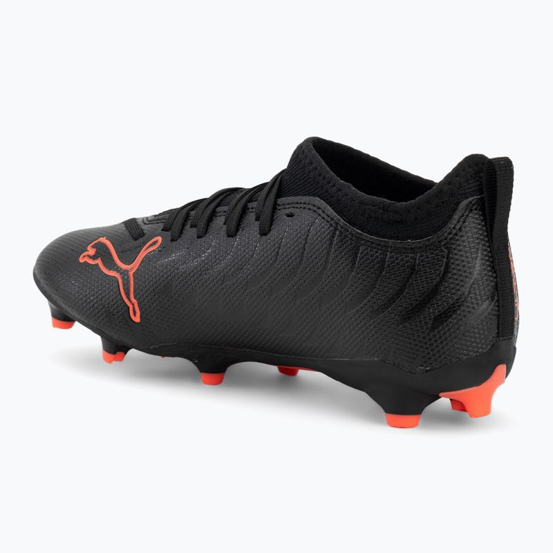 Vaikiški futbolo batai PUMA Ultra 6 Match FG/AG Jr puma black/puma red 3