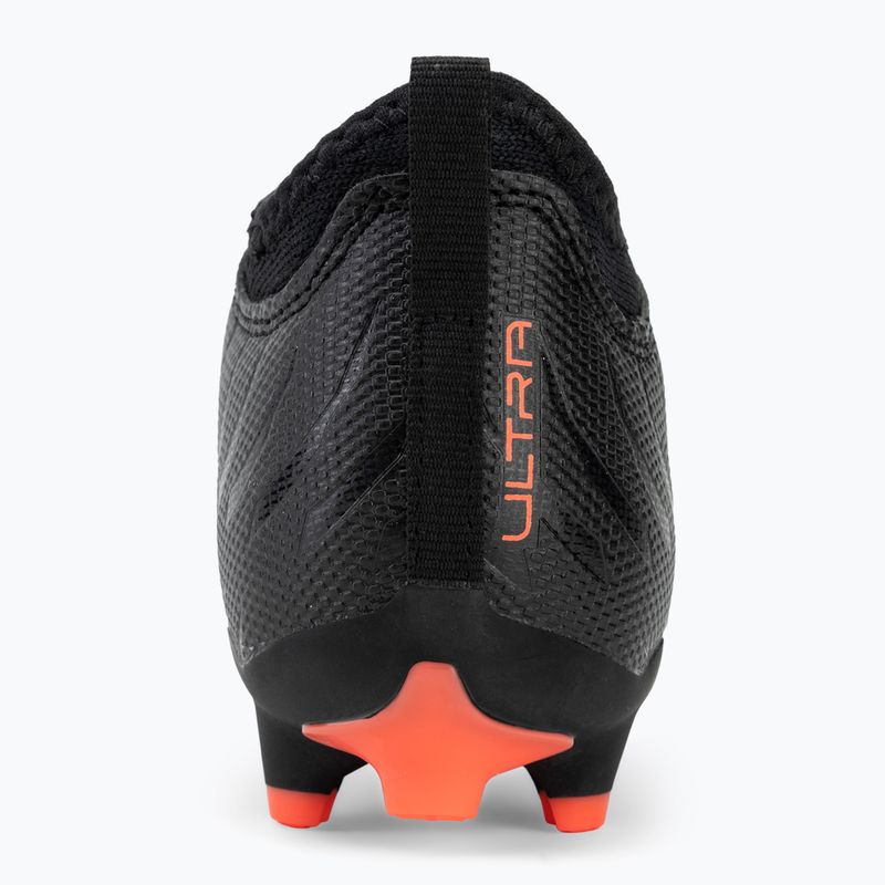 Vaikiški futbolo batai PUMA Ultra 6 Match FG/AG Jr puma black/puma red 6