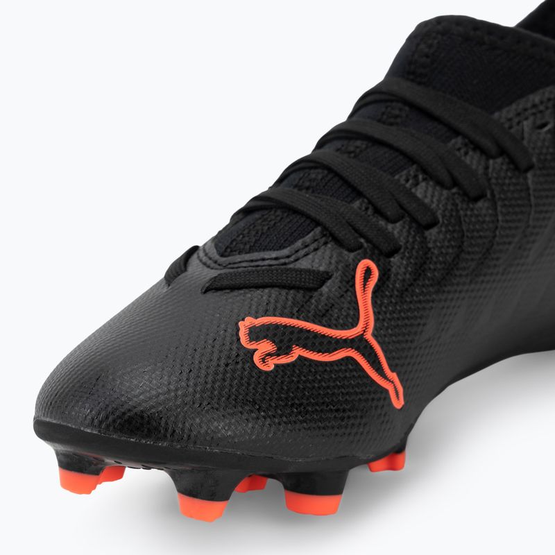 Vaikiški futbolo batai PUMA Ultra 6 Match FG/AG Jr puma black/puma red 7