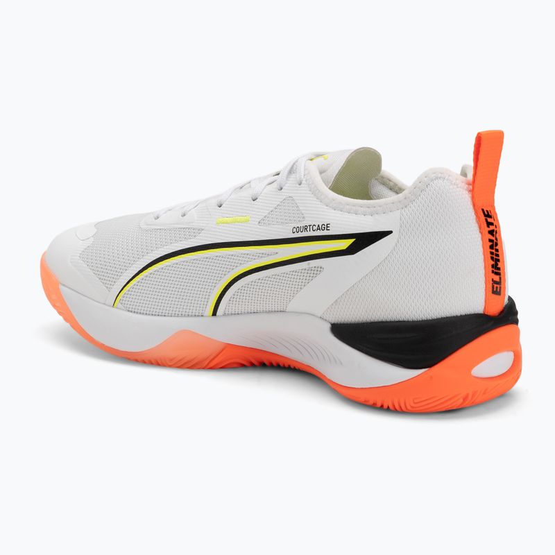 Rankinio batai PUMA Eliminate Nitro 4 Game On Puma White/Glowing Red/Ultra Blue 3