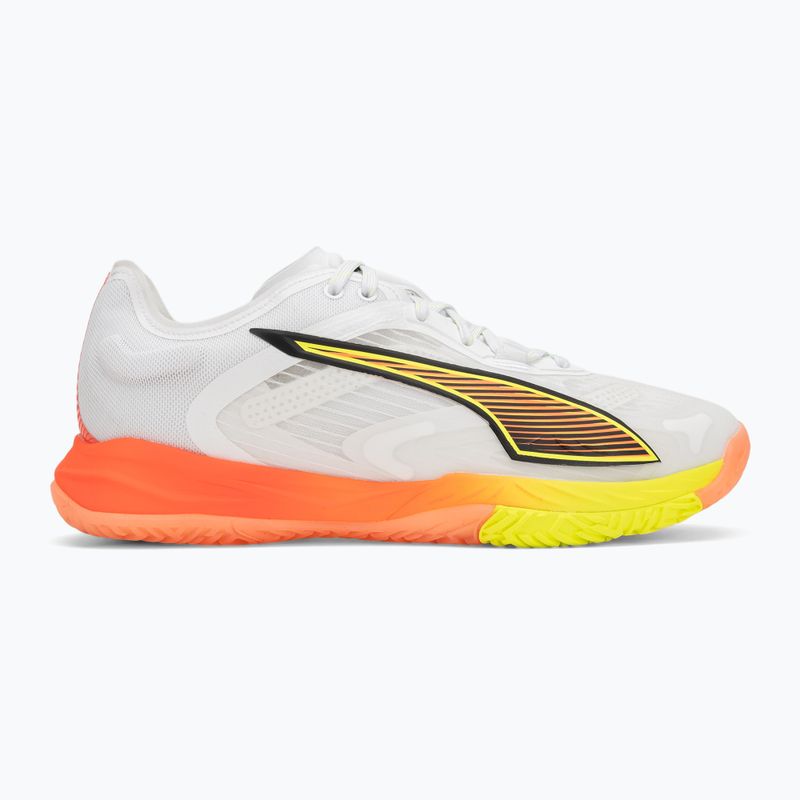 Rankinio batai PUMA Accelerate Nitro SQD 4 Game On puma white/glowing red/ultra blue 2
