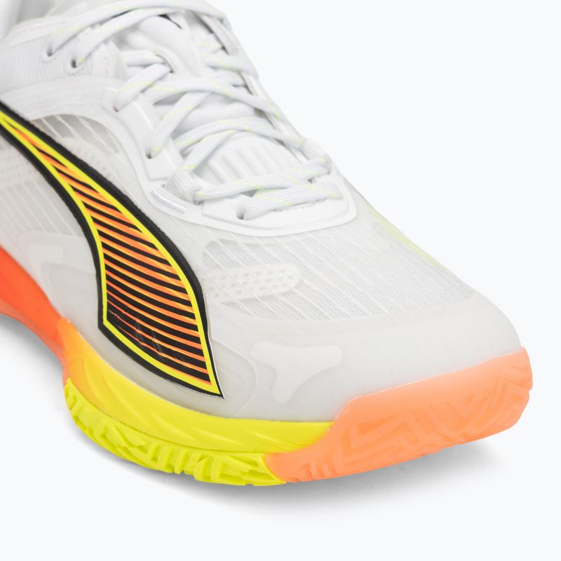 Rankinio batai PUMA Accelerate Nitro SQD 4 Game On puma white/glowing red/ultra blue 7