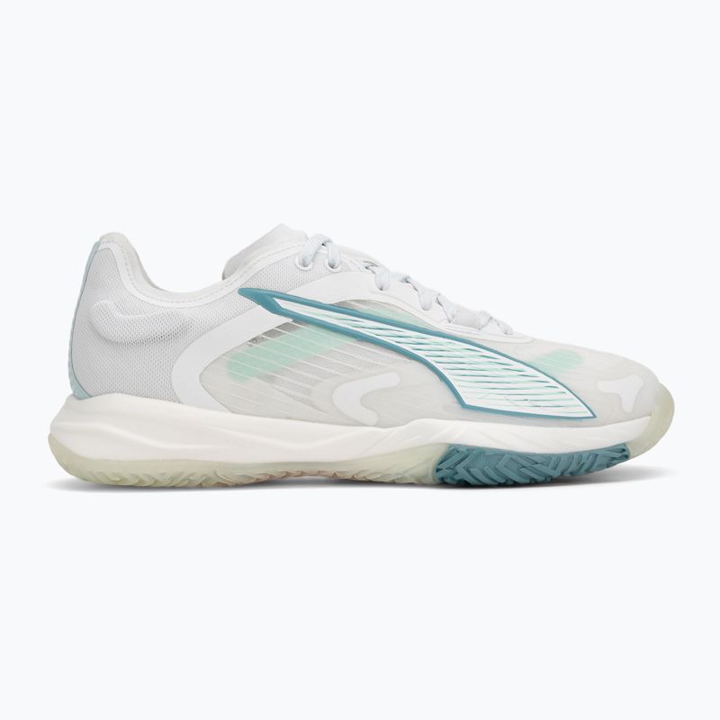 Moteriški rankinio batai PUMA Accelerate Nitro SQD 4 Game On Puma White/Baltic Sea Blue/Fresh Water 2