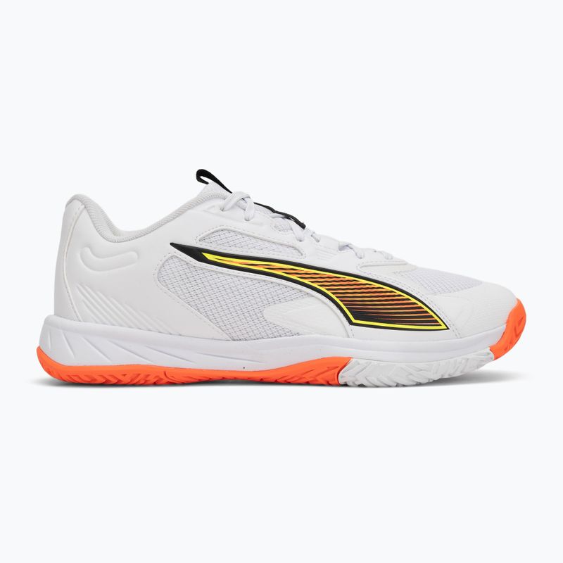 Rankinio batai PUMA Accelerate Pro 4 Game On puma white/glowing red/ultra blue 2