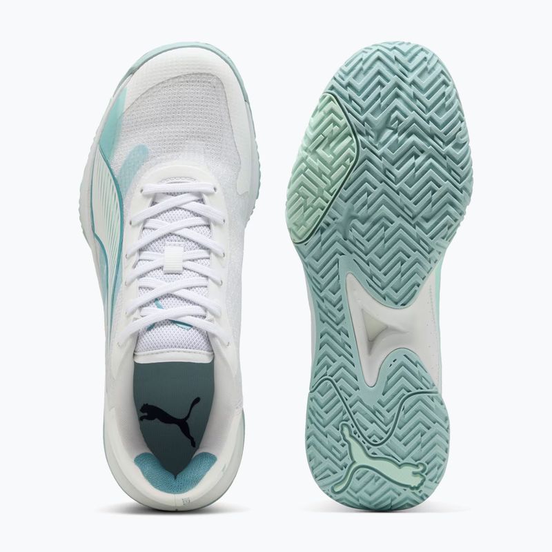 Rankinio bateliai PUMA Accelerate Pro 4 Game On puma white/baltic sea blue/fresh water 3