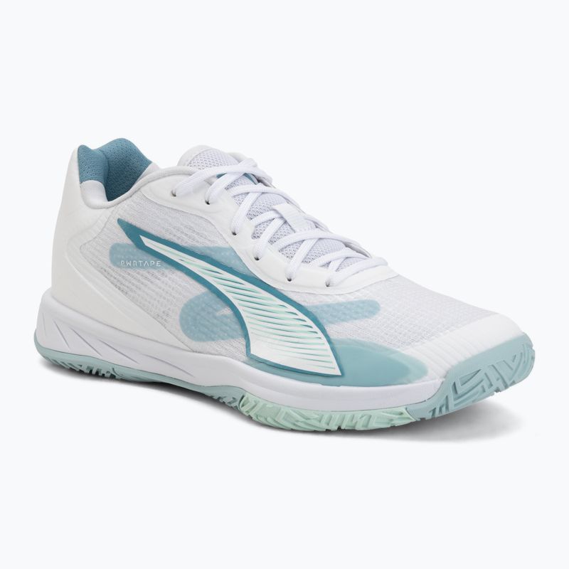 Rankinio bateliai PUMA Accelerate Pro 4 Game On puma white/baltic sea blue/fresh water