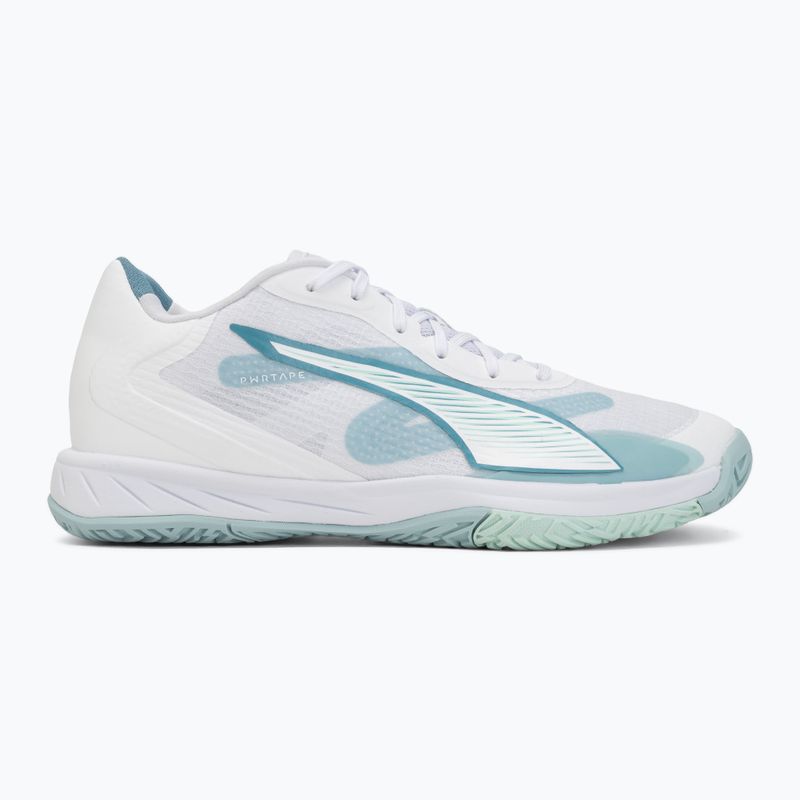 Rankinio bateliai PUMA Accelerate Pro 4 Game On puma white/baltic sea blue/fresh water 2