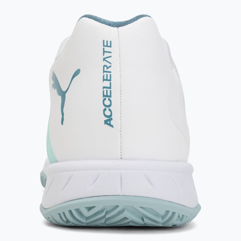 Rankinio bateliai PUMA Accelerate Pro 4 Game On puma white/baltic sea blue/fresh water 6