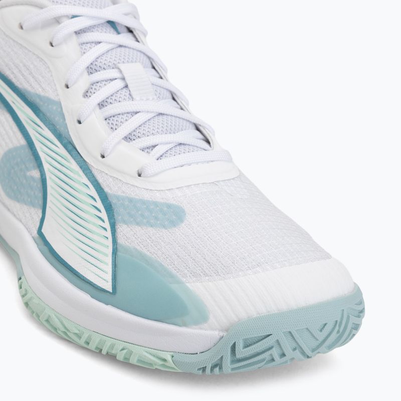 Rankinio bateliai PUMA Accelerate Pro 4 Game On puma white/baltic sea blue/fresh water 7