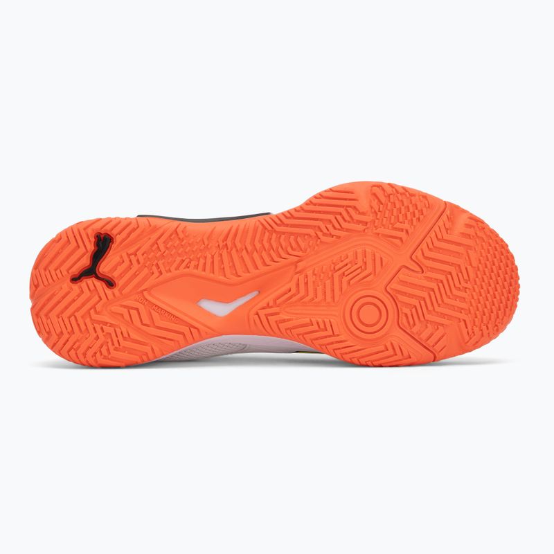 Vaikiški rankinio batai PUMA Accelerate 4 Game On Jr puma white/glowing red/ultra blue 4