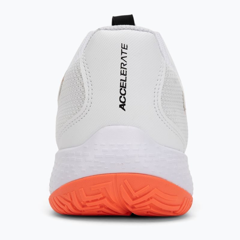 Vaikiški rankinio batai PUMA Accelerate 4 Game On Jr puma white/glowing red/ultra blue 6