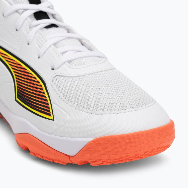 Vaikiški rankinio batai PUMA Accelerate 4 Game On Jr puma white/glowing red/ultra blue 7