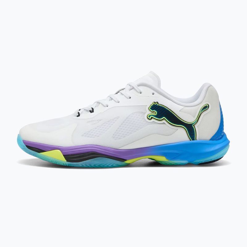 Rankinio batai PUMA Vantage Nitro Game On puma white/glowing red/ultra blue 8