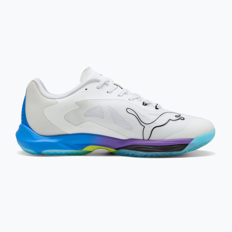 Rankinio batai PUMA Vantage Nitro Game On puma white/glowing red/ultra blue 9