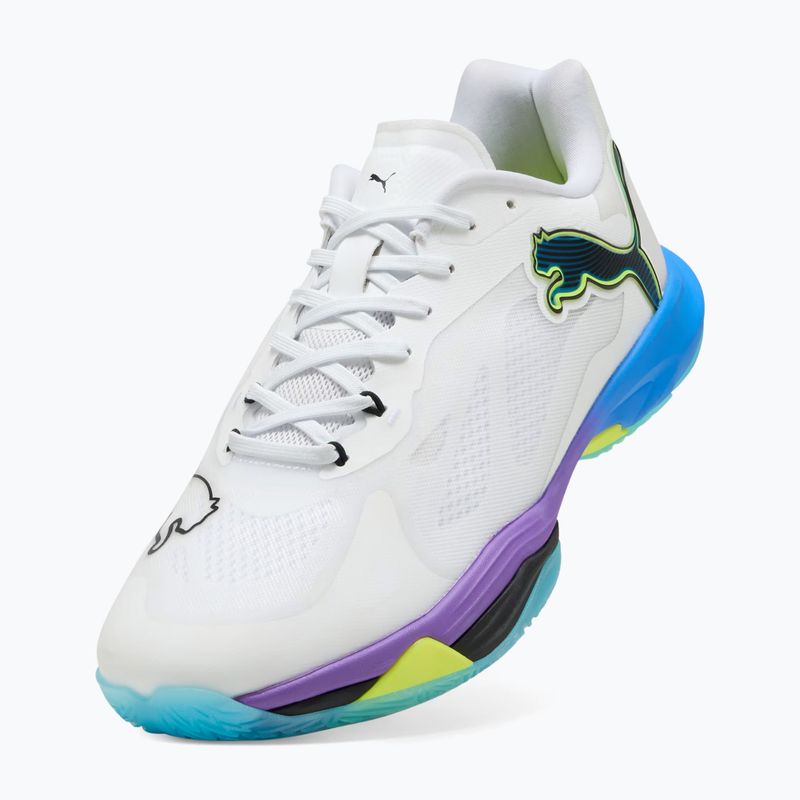 Rankinio batai PUMA Vantage Nitro Game On puma white/glowing red/ultra blue 10