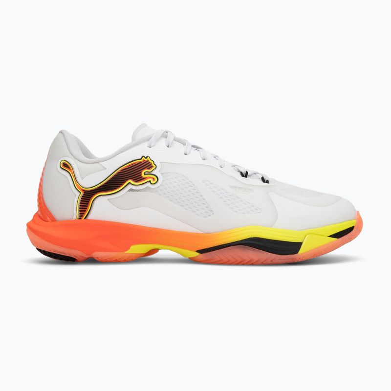 Rankinio batai PUMA Vantage Nitro Game On puma white/glowing red/ultra blue 2