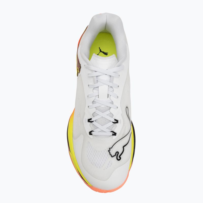Rankinio batai PUMA Vantage Nitro Game On puma white/glowing red/ultra blue 5