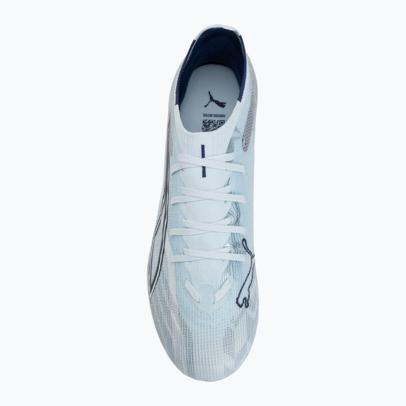 Futbolo batai PUMA Ultra 6 Match FG/AG icy blue/puma white/blue jewel 5