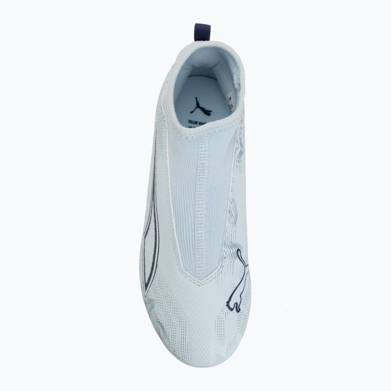 Vaikiški futbolo batai PUMA Ultra 6 Match+ LL FG/AG Jr icy blue/puma white/blue jewel 5
