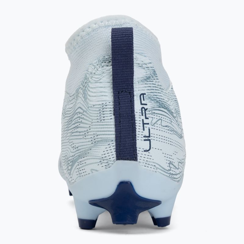 Vaikiški futbolo batai PUMA Ultra 6 Match+ LL FG/AG Jr icy blue/puma white/blue jewel 6