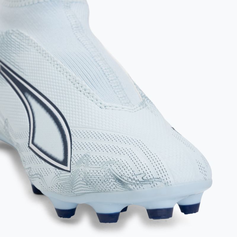 Vaikiški futbolo batai PUMA Ultra 6 Match+ LL FG/AG Jr icy blue/puma white/blue jewel 7