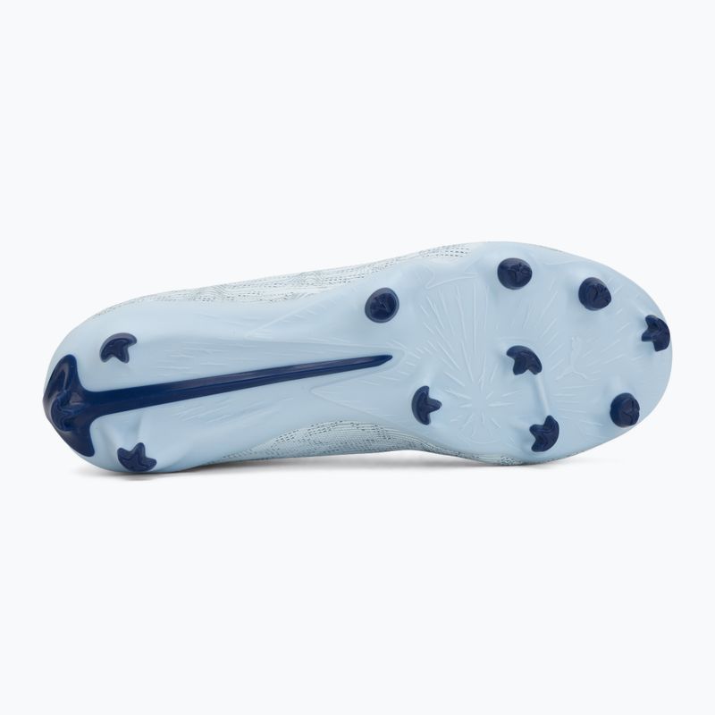 Vaikiški futbolo batai PUMA Ultra 6 Match FG/AG Jr icy blue/puma white/blue jewel 4
