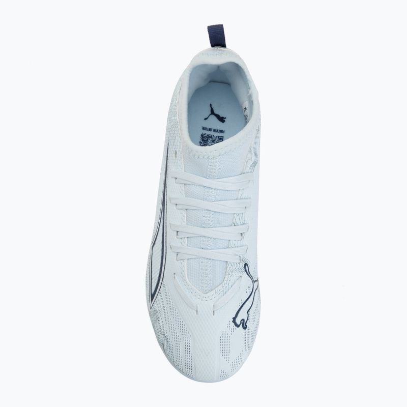 Vaikiški futbolo batai PUMA Ultra 6 Match FG/AG Jr icy blue/puma white/blue jewel 5
