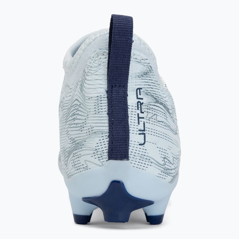Vaikiški futbolo batai PUMA Ultra 6 Match FG/AG Jr icy blue/puma white/blue jewel 6