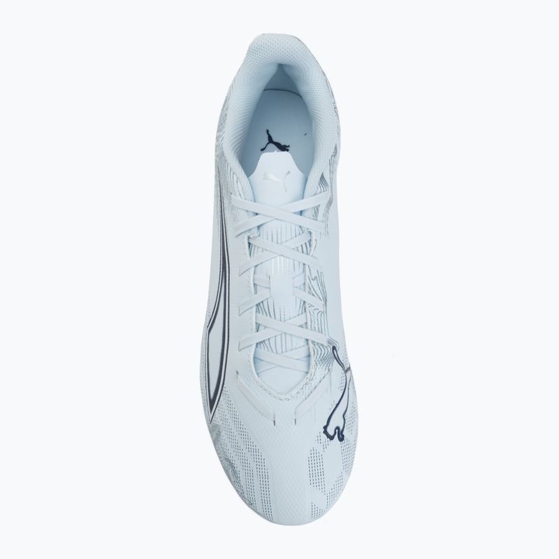 Futbolo batai PUMA Ultra 6 Play FG/AG icy blue/puma white/blue jewel 5