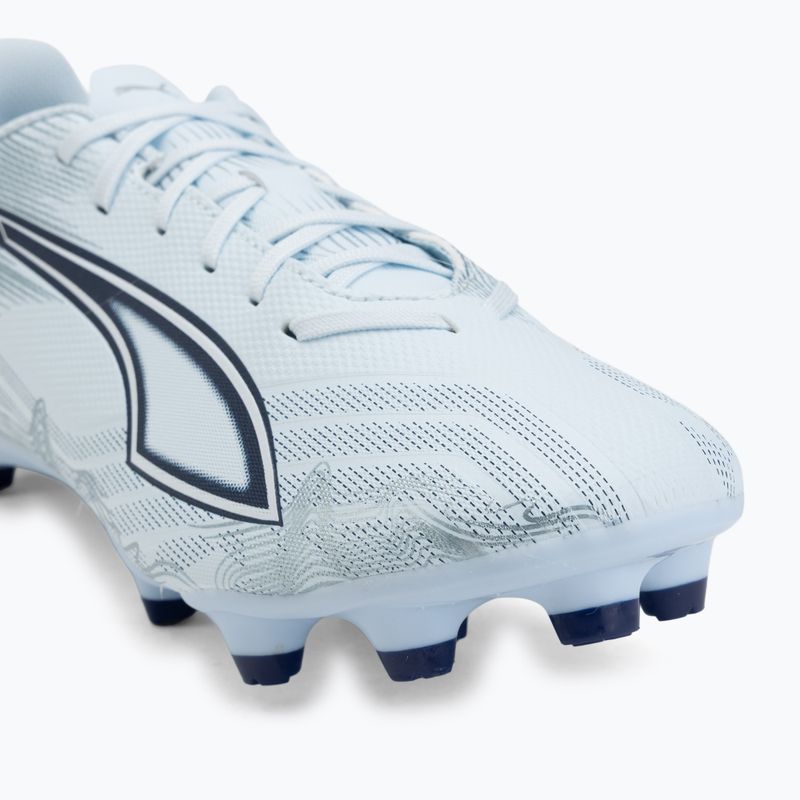 Futbolo batai PUMA Ultra 6 Play FG/AG icy blue/puma white/blue jewel 7