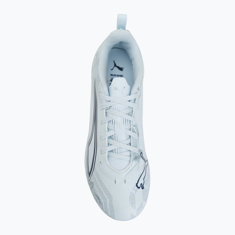 Vaikiški futbolo batai PUMA Ultra 6 Play FG/AG Jr icy blue/puma white/blue jewel 5