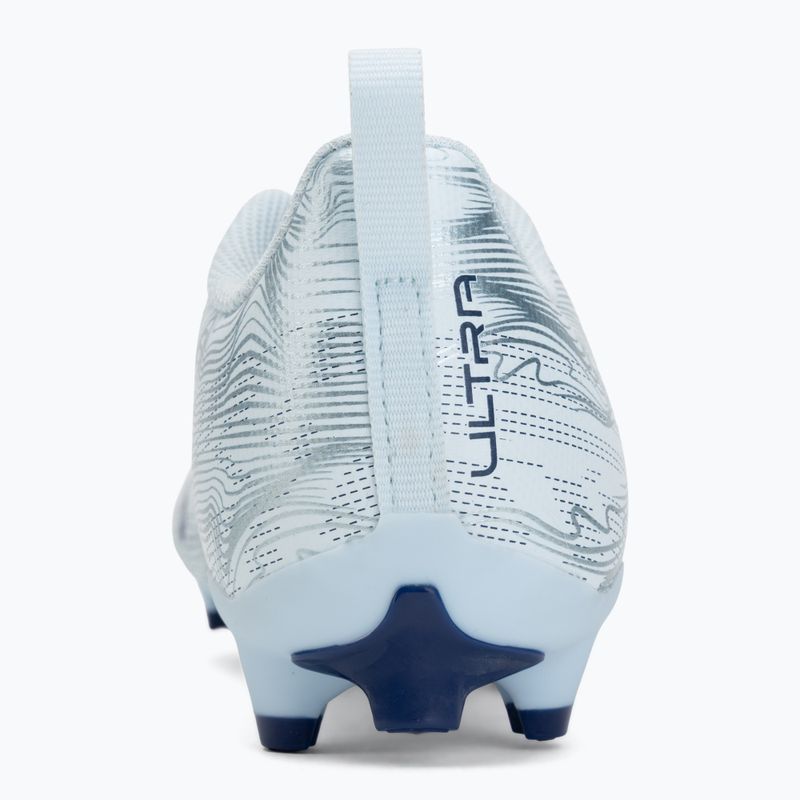 Vaikiški futbolo batai PUMA Ultra 6 Play FG/AG Jr icy blue/puma white/blue jewel 6