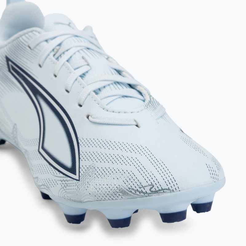 Vaikiški futbolo batai PUMA Ultra 6 Play FG/AG Jr icy blue/puma white/blue jewel 7