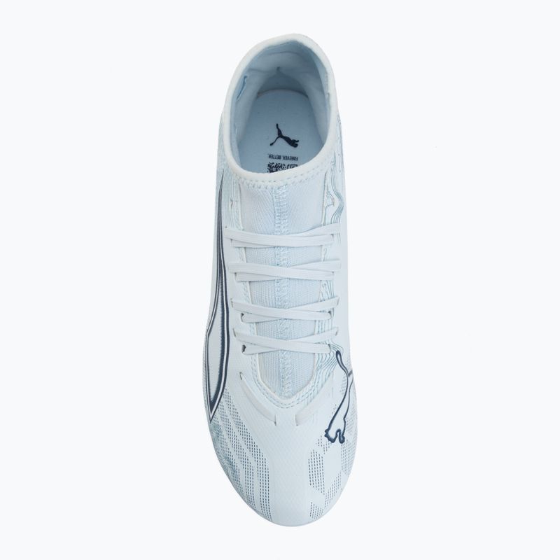Futbolo batai PUMA Ultra 6 Play+ FG/AG icy blue/puma white/blue jewel 5