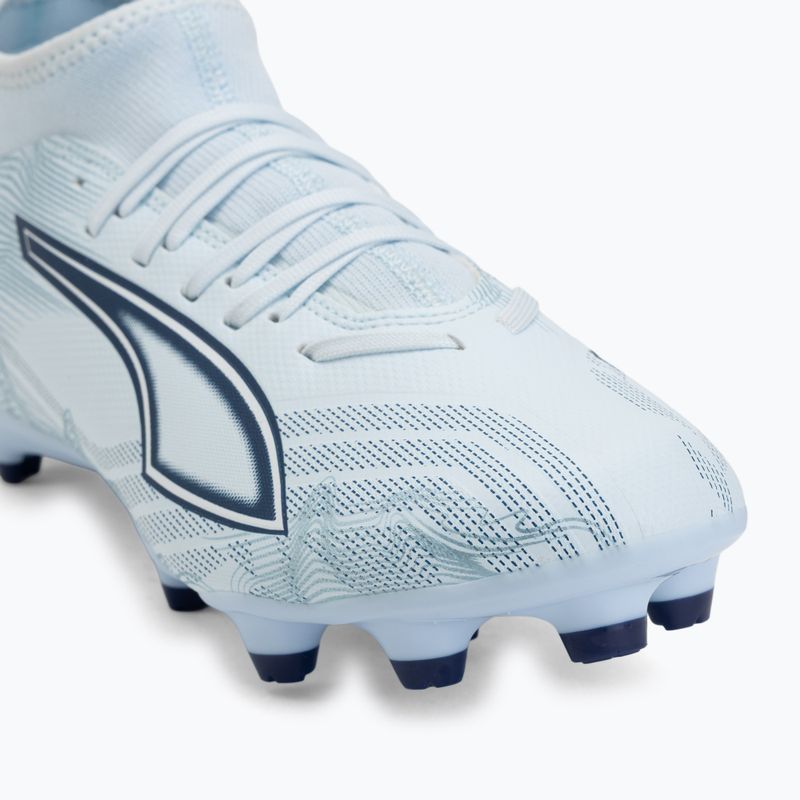 Futbolo batai PUMA Ultra 6 Play+ FG/AG icy blue/puma white/blue jewel 7
