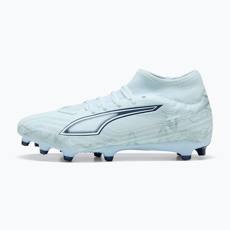 Futbolo batai PUMA Ultra 6 Play+ FG/AG icy blue/puma white/blue jewel 8